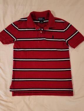 Polo by Ralph Lauren Striped Polo - Size 6